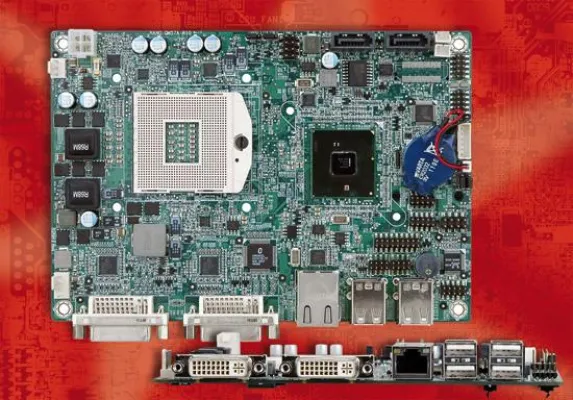 Bild: EPIC SBC für i7/i5/i3 Prozessor mit Dual DVI
