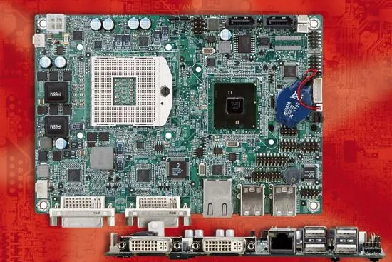 EPIC SBC für i7/i5/i3 Prozessor mit Dual DVI Bild: EPIC SBC für i7/i5/i3 Prozessor mit Dual DVI