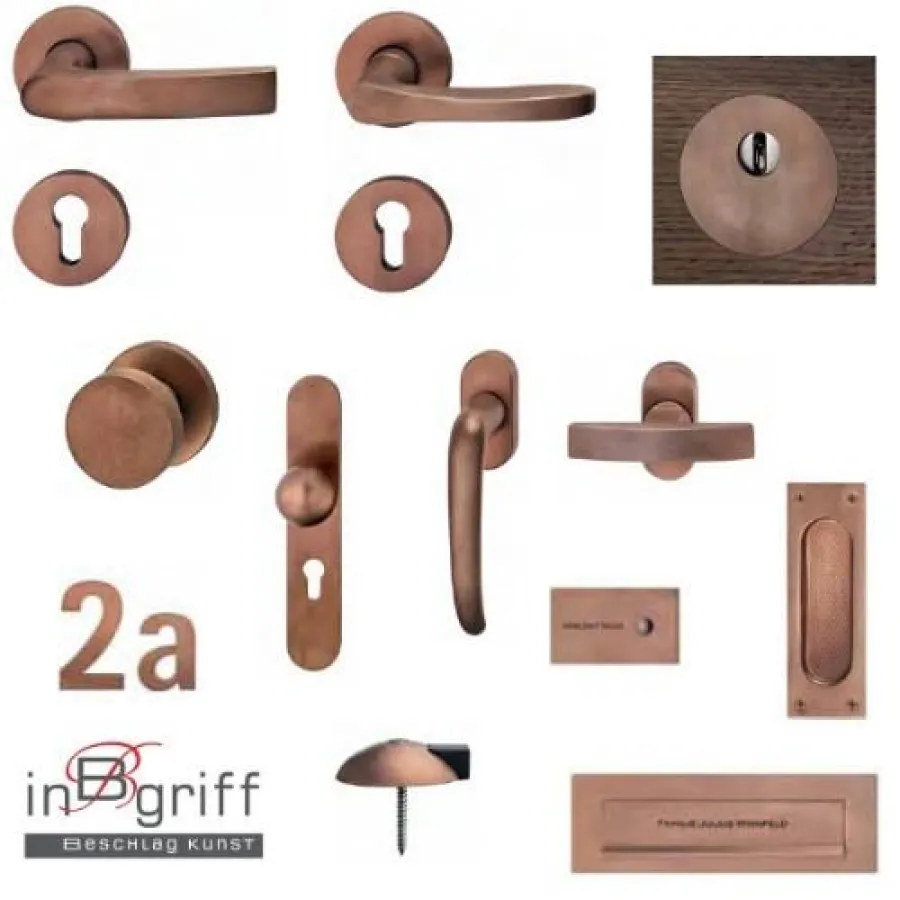 Beschläge aus Bronze von FSB bei inBgriff in Berlin