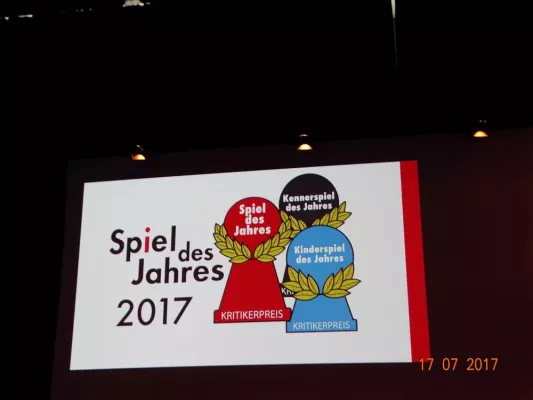 Bild: Nominierungen für "Spiel -und Kennerspiel des Jahres 2018"