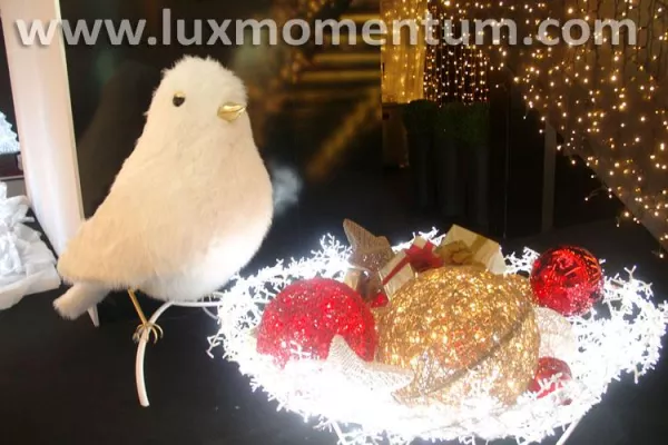 Bild: Weihnachtsbeleuchtung und festliche Dekoration – Christmasworld 2012