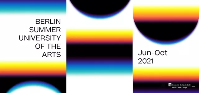 Bild: Berlin Summer University of the Arts 2021 Online-Kurse und Präsenz-Workshops