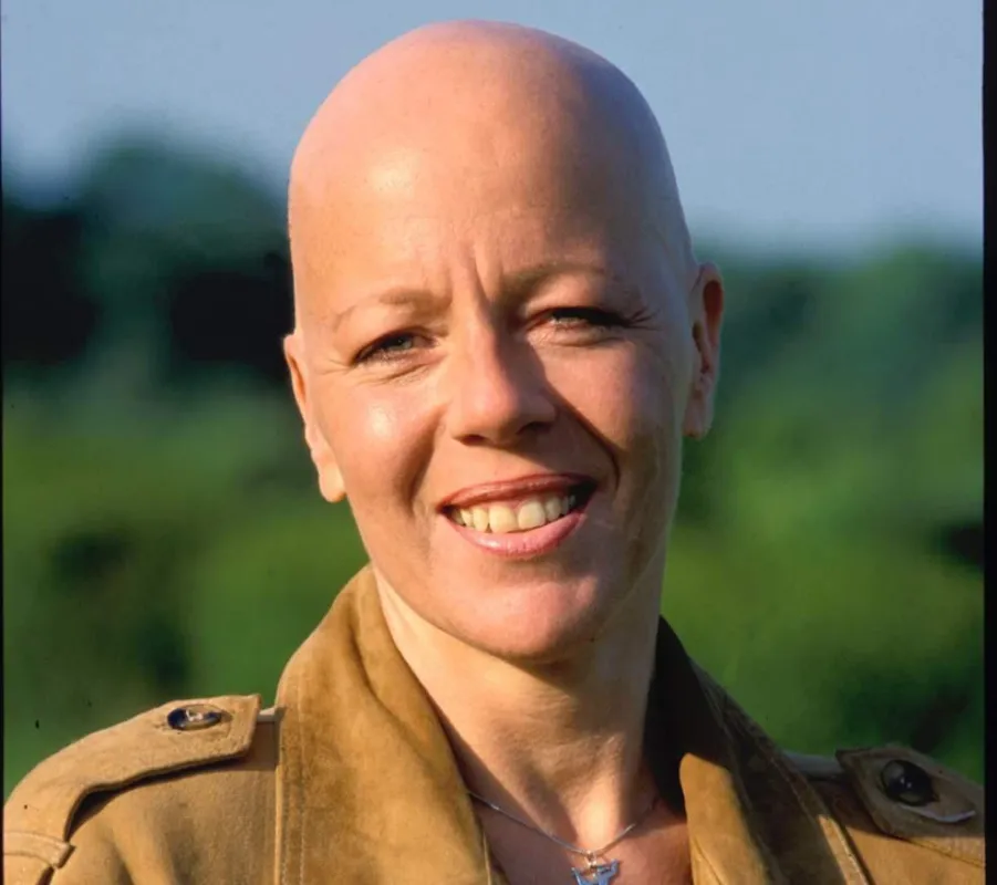 Berät zum Thema Haarausfall: Jenny Latz. Foto: privat