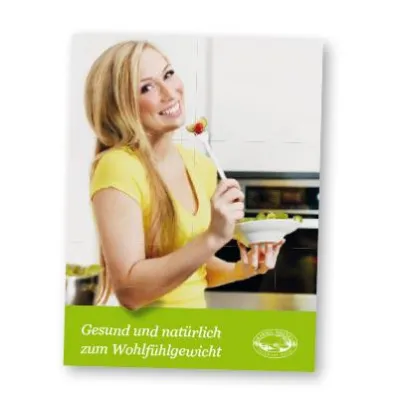Bild: Gesund und natürlich zur Wunschfigur: Neue Broschüre von Bärbel Drexel
