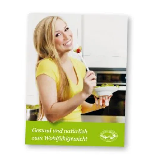 Bild: Gesund und natürlich zur Wunschfigur: Neue Broschüre von Bärbel Drexel