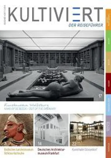 Bild: KULTIVIERT – DER Reiseführer 2017 – und die neue Unternehmensbroschüre als Download erhältlich
