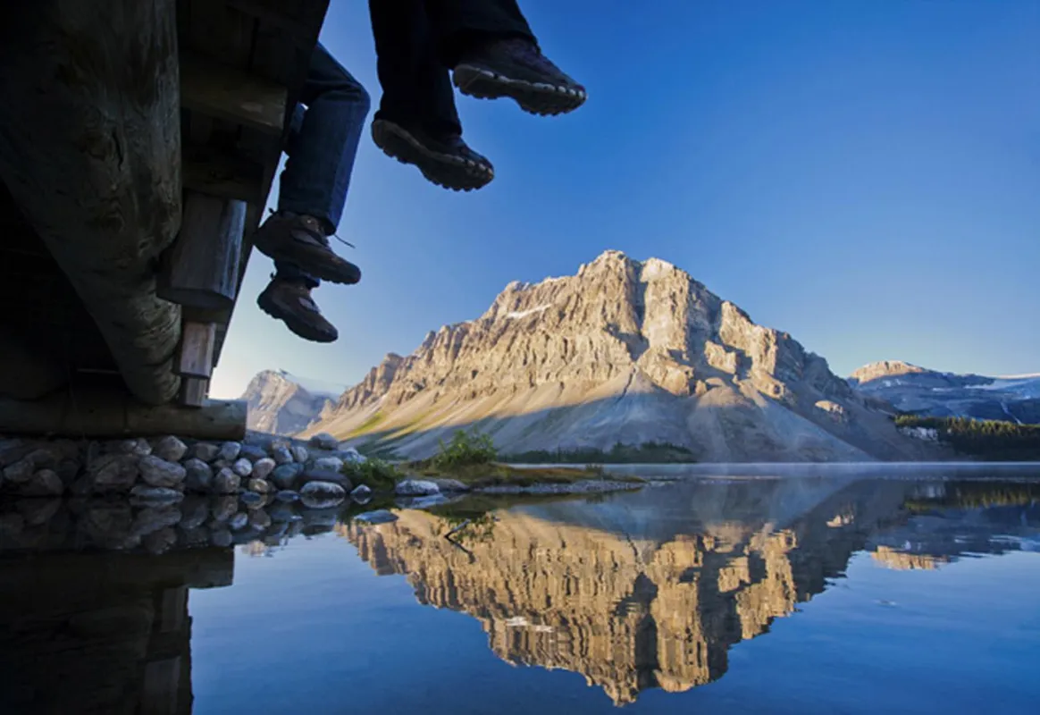 Banff Nationalpark in Alberta