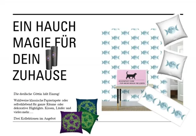 Bild: Hexenpost jetzt mit magischen Wohnideen