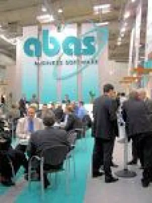 Bild: SYSTEMS 2008 - „Ideas for better business“ ABAS in Halle A1, Stand 228