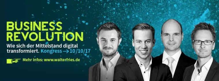 BUSINESS REVOLUTION am 10.10.2017 in Aschaffenburg Bild: BUSINESS REVOLUTION am 10.10.2017 in Aschaffenburg