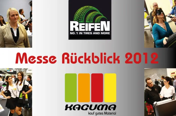 Bild: REIFEN 2012 - ein voller Erfolg für KAGUMA