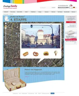 Bild: Sommergewinnspiel: Die digitale Städtetour mit Ernsting’s family