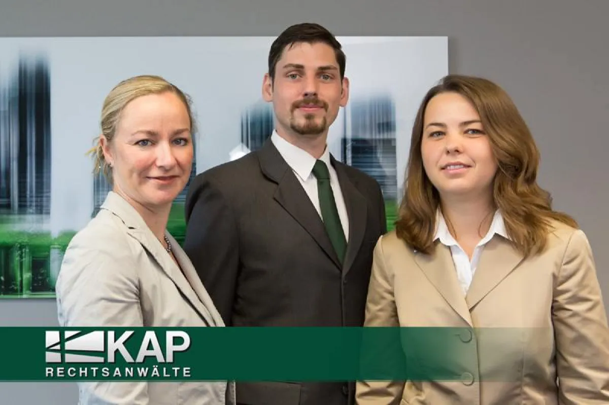 KAP Rechtsanwälte - Bankrecht - Aktienrecht - Schiffsfonds