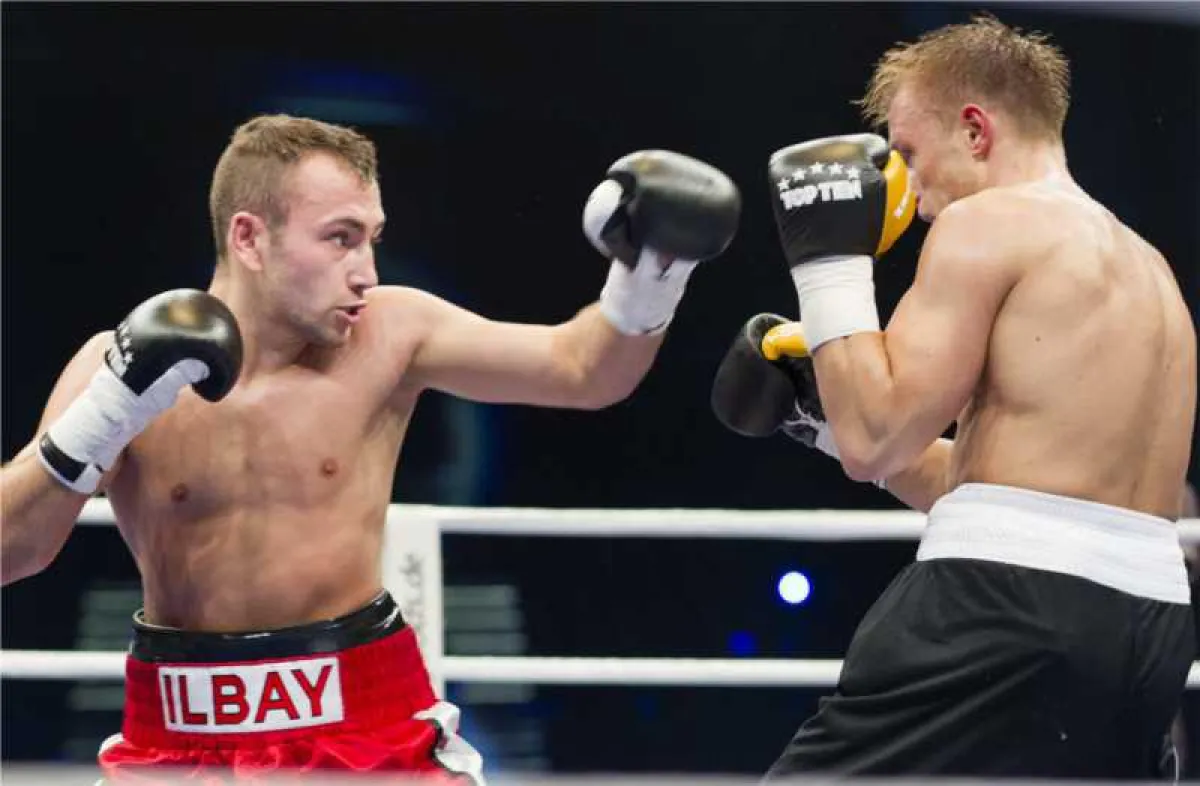 Junioren-Boxweltmeister Deniz Ilbay