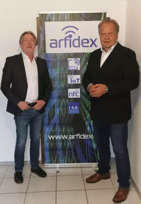 Bild: Die arfidex GmbH -Experten für RFID/NFC/IoT- verstärken den Vertrieb