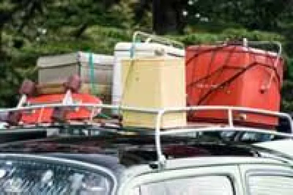 Bild: Ob Fahrräder oder Koffer, Autogepäckträger haben in der Urlaubszeit Hochsaison