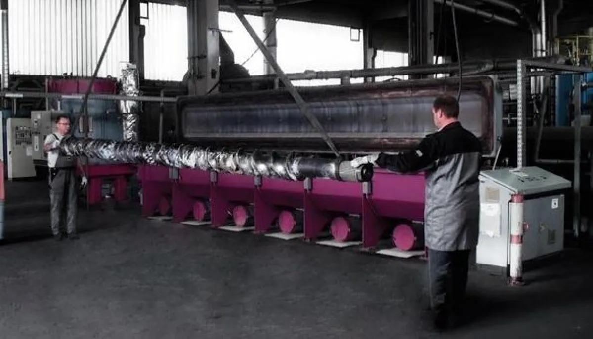 Thermische Vakuumpyrolyse-Anlage VACUCLEAN. Foto: SCHWING Technologies