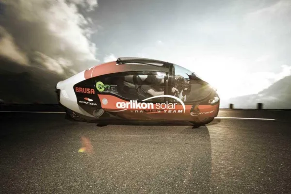 Bild: Mit Oerlikon Solar in 80 Tagen um die Welt