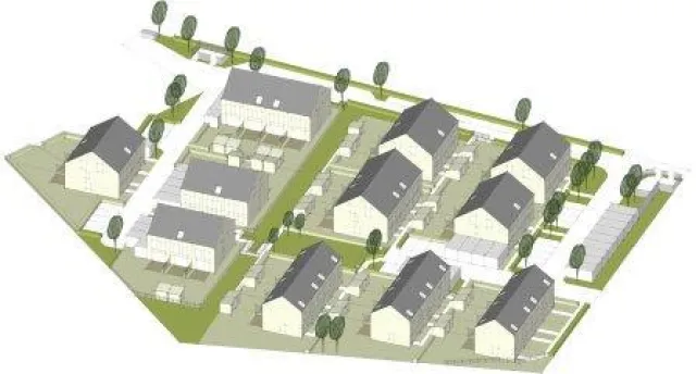 Bild: 161 Reihenhäuser in vier Jahren: Deutsche Reihenhaus baut nächsten Wohnpark in Wuppertal