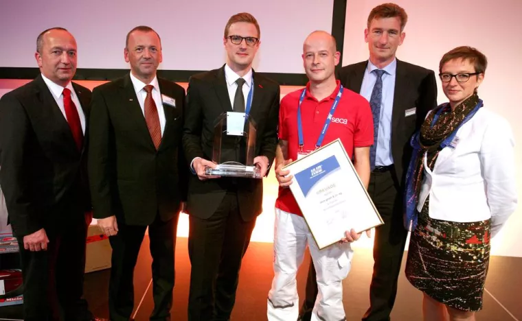 seca gmbh & co. kg gewinnt Service-Management-Preis Bild: seca gmbh & co. kg gewinnt Service-Management-Preis