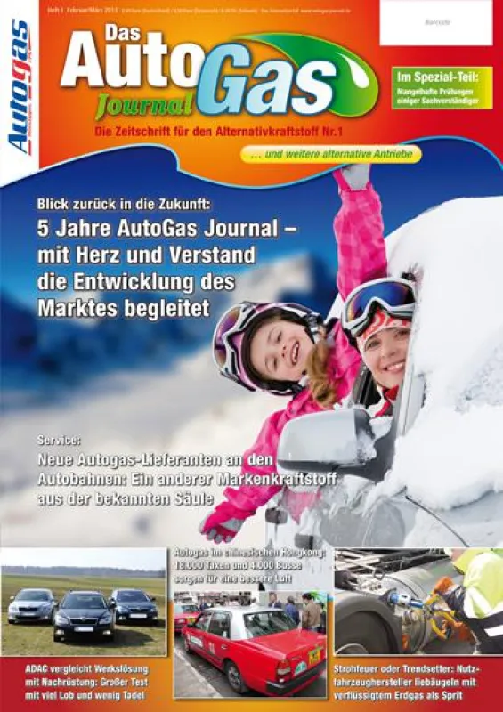 Die Geburtstags-Ausgabe des AutoGas Journals