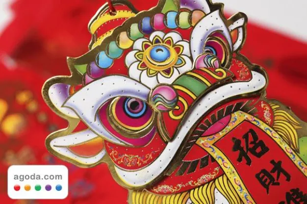 agoda.com Super Angebote zum Jahr des Drachens – bis zu 56 % Rabatt auf Hotels in China Bild: agoda.com Super Angebote zum Jahr des Drachens – bis zu 56 % Rabatt auf Hotels in China