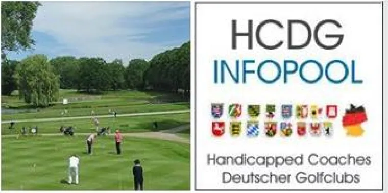 Bild: HCDG Infopool - Golfsport, Inklusion, Gesundheit.