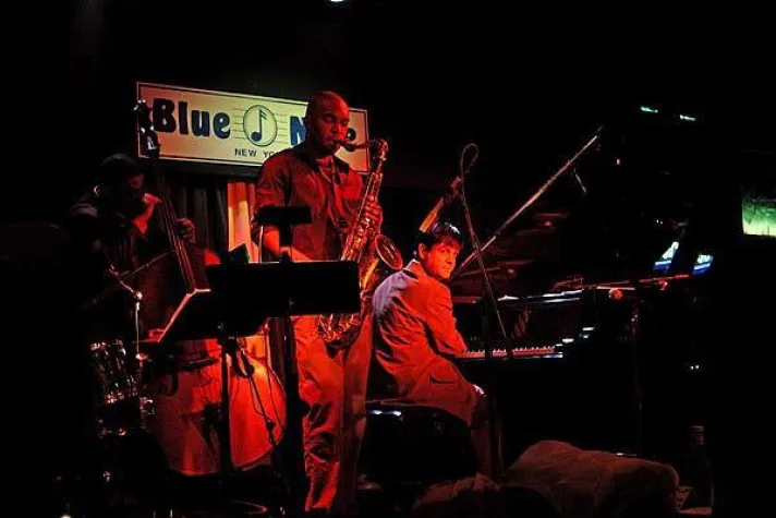 JAZZ AUS NEW YORK CITY LIVE IN BERLIN - ANTONIO CIACCA QUARTET 2009 Bild: JAZZ AUS NEW YORK CITY LIVE IN BERLIN - ANTONIO CIACCA QUARTET 2009