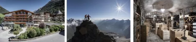 Bild: Im BMW-Cabrio vom Das Central zum Winzer nach Südtirol Alpenüberquerung auf den Spuren des PINO 3000