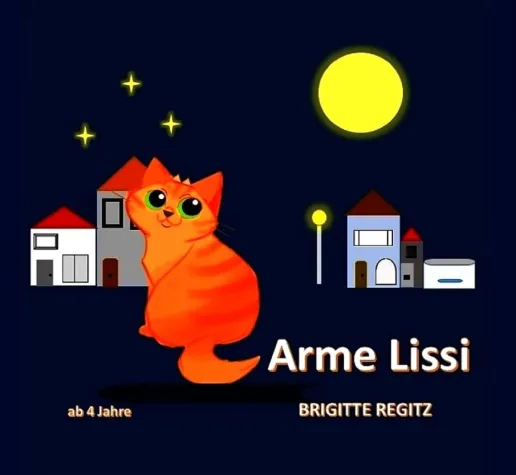 Bild: Erstes Kinderbuch mit der Katze Lissi in der Hauptrolle
