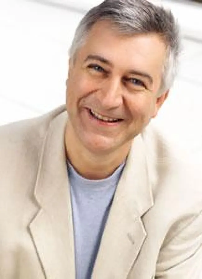 Moderator Dr. Wolfgang Buck