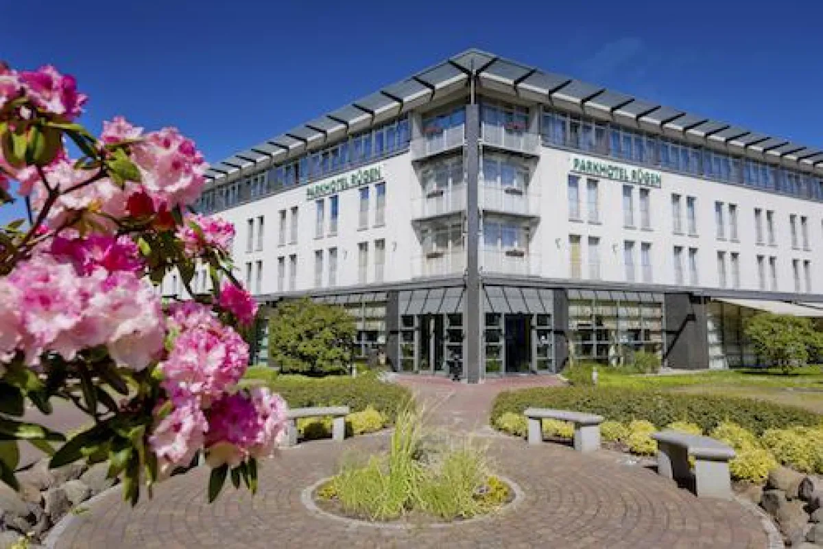 Das Parkhotel Rügen in Bergen auf Rügen (Parkhotel Rügen)