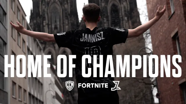 CGN Esports steigt mit dem dreifachen deutschen FNCS-Champion Jannis 'JannisZ' Matwin in Fortnite ein Bild: CGN Esports steigt mit dem dreifachen deutschen FNCS-Champion Jannis 'JannisZ' Matwin in Fortnite ein