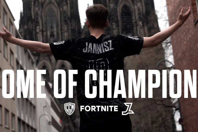 CGN Esports steigt mit dem dreifachen deutschen FNCS-Champion Jannis 'JannisZ' Matwin in Fortnite ein Bild: CGN Esports steigt mit dem dreifachen deutschen FNCS-Champion Jannis 'JannisZ' Matwin in Fortnite ein