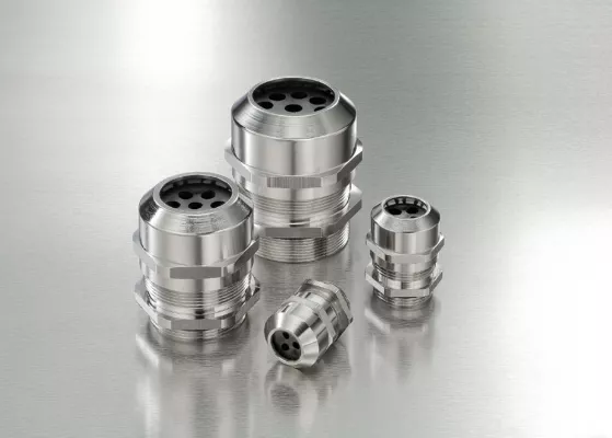 Bild: WISKA präsentiert erweitertes Kabelverschraubungsprogramm auf der SPS/IPC/DRIVES