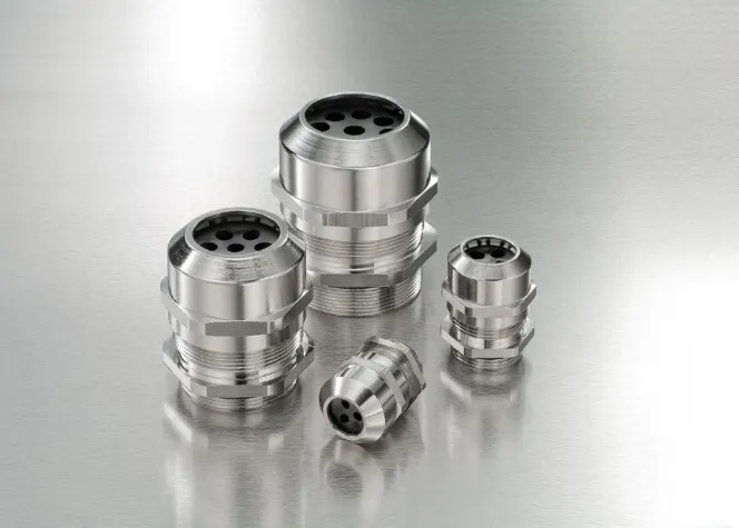 Bild: WISKA präsentiert erweitertes Kabelverschraubungsprogramm auf der SPS/IPC/DRIVES