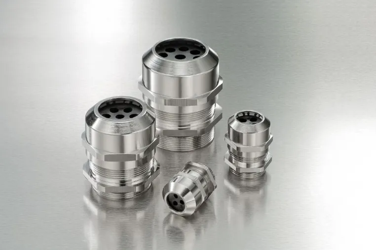 Bild: WISKA präsentiert erweitertes Kabelverschraubungsprogramm auf der SPS/IPC/DRIVES