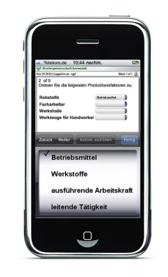 Bild: Studiengemeinschaft Darmstadt (SGD) startet erste Lern-Apps