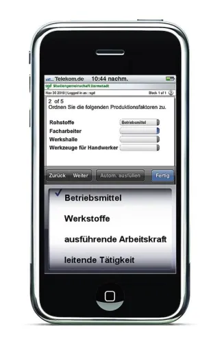 Bild: Studiengemeinschaft Darmstadt (SGD) startet erste Lern-Apps