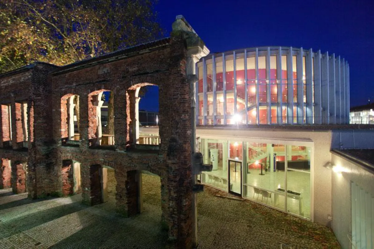 Theater Münster (Foto: Rüdiger Wölk, frei zur Veröffentlichung bei Namensnennung)