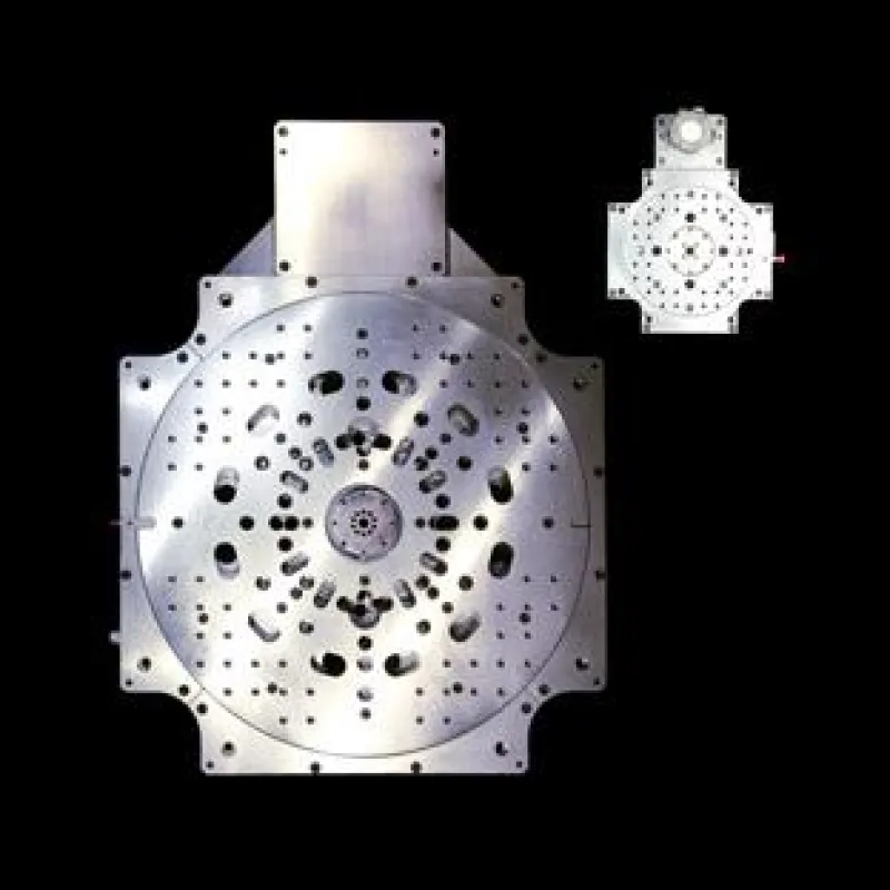 Servo-Dreheinheiten gibt es bei Weber für Holmweitenab 270 mm bis 1.020mm.