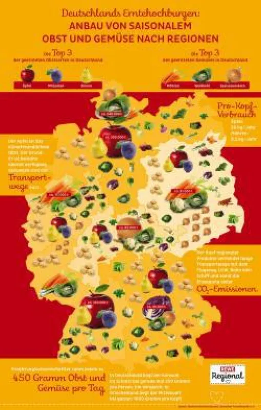 REWE Regional Fruchtbarkeitsbarometer