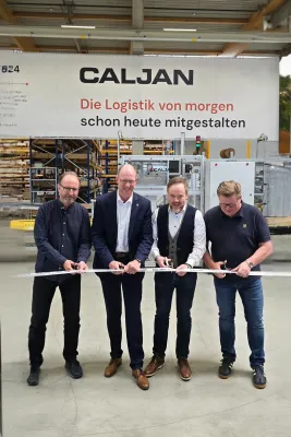 Bild: Caljan eröffnet Showroom und Trainingscenter in Halle (Westfalen): Innovationen hautnah erleben