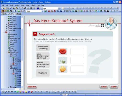 Bild: LECTORA 2008 - Die leistungsstarke E-Learning-Software mit über 50 neuen Funktionen