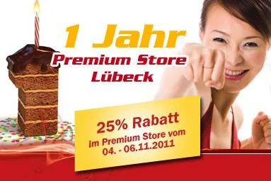 Bild: Satte Rabatte in Lübeck – Body Attack Premium Store feiert Jubiläum