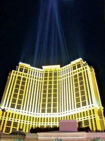 Bild: Neueröffnung des „Palazzo“ in Las Vegas mit Unterstützung von A&O Technology
