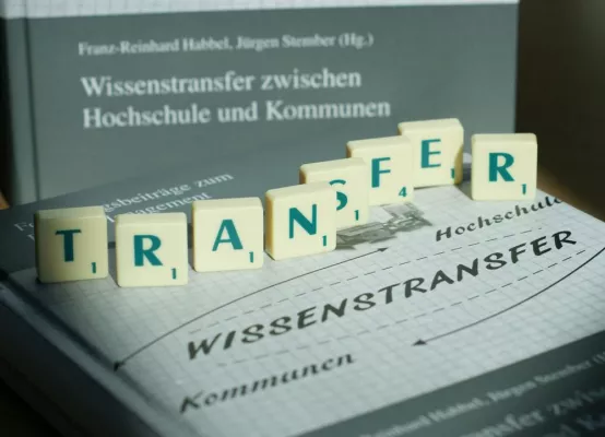 Bild: Wissenstransfer zwischen Hochschule und Kommunen
