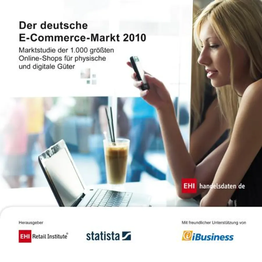 Cover der E-Commerce-Studie