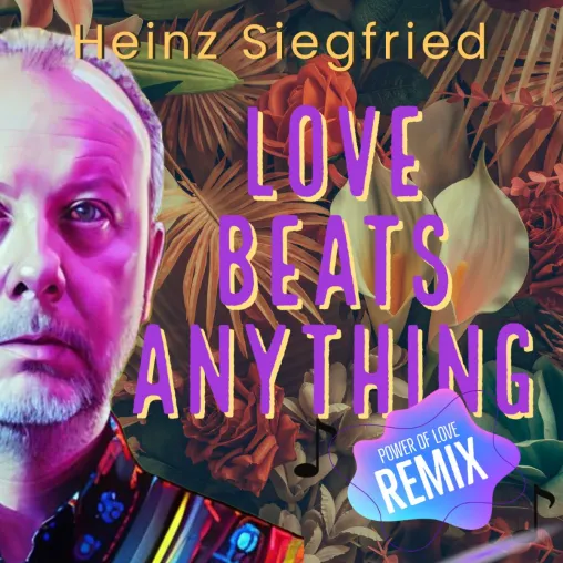 Bild: Heinz Siegfried in den streaming Charts!