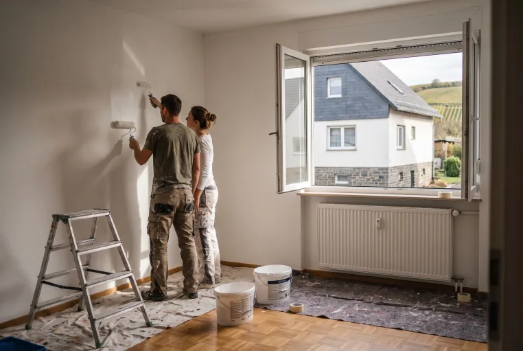 Bild: Eigenleistung statt Eigenkapital: Wie Banken die Muskelhypothek anrechnen